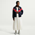 Atlético Madrid Nike Windrunner Third Women's Loose UV Woven Full-Zip Jacket