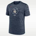 Playera Nike de la MLB Velocity para hombre Los Angeles Dodgers