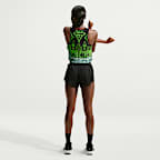 Camiseta de tirantes de correr Dri-FIT ADV cropped Nike AeroSwift