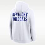 Kentucky Club Basketball 2-Hit Men's Nike College Pullover Hoodie
