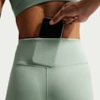 Nike One Seamless Front Women's High-Waisted Full-Length Leggings