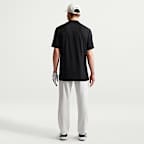 Playera de golf Dri-FIT para hombre Nike Tartan