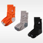 ACG Kids' Dri-FIT Explore Crew Socks (3 Pairs)