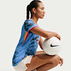 Houston Dash Stadium Away WOMENS Nike Dri-FIT NWSL Replica Jersey