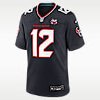 Nico Collins Houston Texans 25th Season Men's Nike NFL Game Jersey