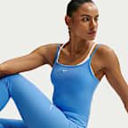 Camiseta de tirantes Dri-FIT para mujer Nike One Fitted