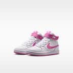 Sapatilhas Nike Court Borough Mid 2 para criança
