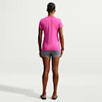 Playera de manga corta Dri-FIT UV para mujer Nike Swim Hydroguard