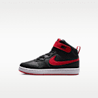 Nike Court Borough Mid 2 Younger Kids' Shoes