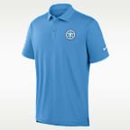Tennessee Titans Tour Men's Nike Dri-FIT NFL Polo