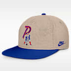 Gorra ajustable Nike de la NFL para hombre New England Patriots Rewind Pro