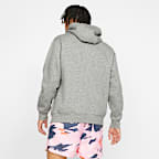 Sudadera con gorro sin cierre Nike Sportswear Club Fleece