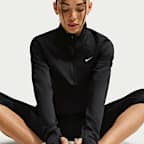 Nike One Women's Therma-FIT 1/2-Zip Mid Layer