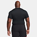 Playera de manga corta de corte ajustado para hombre Nike Pro Dri-FIT