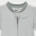 Mono completo a rayas para bebé Nike