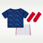FFF 2026 Stadium Home Baby/Toddler Nike Soccer Replica 3-Piece Kit