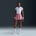 Falda de tenis Dri-FIT corta con vuelo para mujer Nike Victory