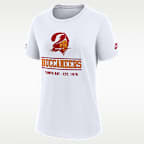 Tampa Bay Buccaneers Sideline Alt Women's Nike Dri-FIT NFL T-Shirt
