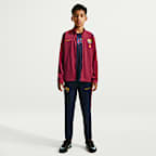 F.C. Barcelona Academy Pro Older Kids' Nike Dri-FIT Football Knit Tracksuit