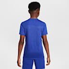 Nike Academy 大童 Dri-FIT 足球上衣