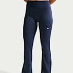 Damskie legginsy Nike One z wysokim stanem i rozszerzanymi nogawkami