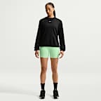 Nike Studio Fleece Sport Women's Dri-FIT Crew-Neck Sweatshirt