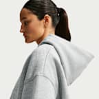 Nike Studio Fleece Medium Weight Women's Oversized Cropped Hoodie