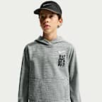 Nike Trophy Big Kids' (Boys') Therma-FIT Fleece Pullover Hoodie