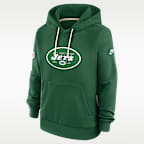 New York Jets Alt Pack Women's Nike Dri-FIT NFL Pullover Hoodie