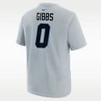 Jahmyr Gibbs Detroit Lions Rivalries Collection Big Kids' Nike NFL T-Shirt