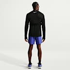Calções de running 2 em 1 de 18 cm Dri-FIT Nike Stride para homem