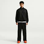 เสื้อแจ็คเก็ตบาสเก็ตบอลซิปยาวผู้ชาย LeBron