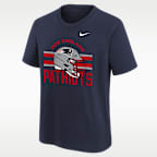New England Patriots Team Issue Big Kids' Nike NFL T-Shirt