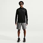 Nike Miler Men's Dri-FIT UV Protection 1/2-Zip Running Top