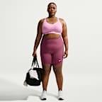 Bra deportivo ajustable acolchado para mujer (talla grande) Nike Indy High Support