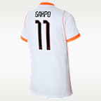 Cody Gakpo Netherlands National Team 2026 Stadium Away Big Kids' Nike Dri-FIT Soccer Jersey