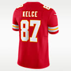 Travis Kelce Kansas City Chiefs Men's Nike Dri-FIT NFL Limited Football Jersey