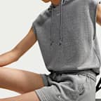 Nike Studio Fleece Lightweight Women's Mid-Rise Shorts