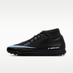 Nike Mercurial Superfly 10 Club Turf High-Top Football Shoes