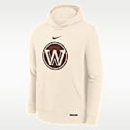 Golden State Warriors Club Fleece City Edition Big Kids' Fleece Hoodie