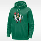 Boston Celtics Club Men's Nike NBA Pullover Hoodie