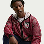 Chamarra Anthem de fútbol Nike Dri-FIT para hombre USMNT
