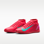 Nike Mercurial Superfly 10 Club Indoor Court High-Top Football Shoes