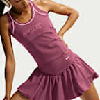 Falda burbuja Dri-FIT 2 en 1 para mujer Nike One