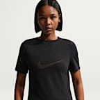 Nike Sportswear Women's Slim Short-Sleeve Burnout Logo Top