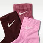 Nike Everyday Elevated Ankle Socks (3 Pairs)