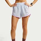 Shorts de correr Dri-FIT de tiro medio de 8 cm para mujer Nike Tempo