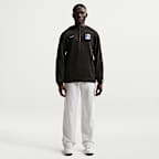 Creighton Bluejays Nike NCAA Men's Basketball Coaches' Pullover Hoodie