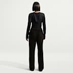 Nike Sportswear Women's Slim Long-Sleeve Sheer Top