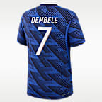 Ousmane Dembélé France National Team 2026 Match Home Men's Nike Dri-FIT ADV Soccer Jersey